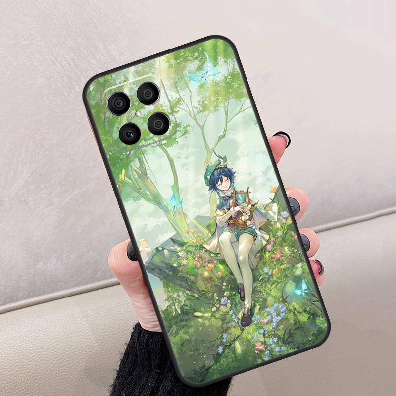 

Genshin Impact Venti Game For Honor Magic 8 Pro 6 7 Lite Case For Honor Win RT 400 200 50 70 90 X8c X8b X9a X9b X9c X9d Honor 400