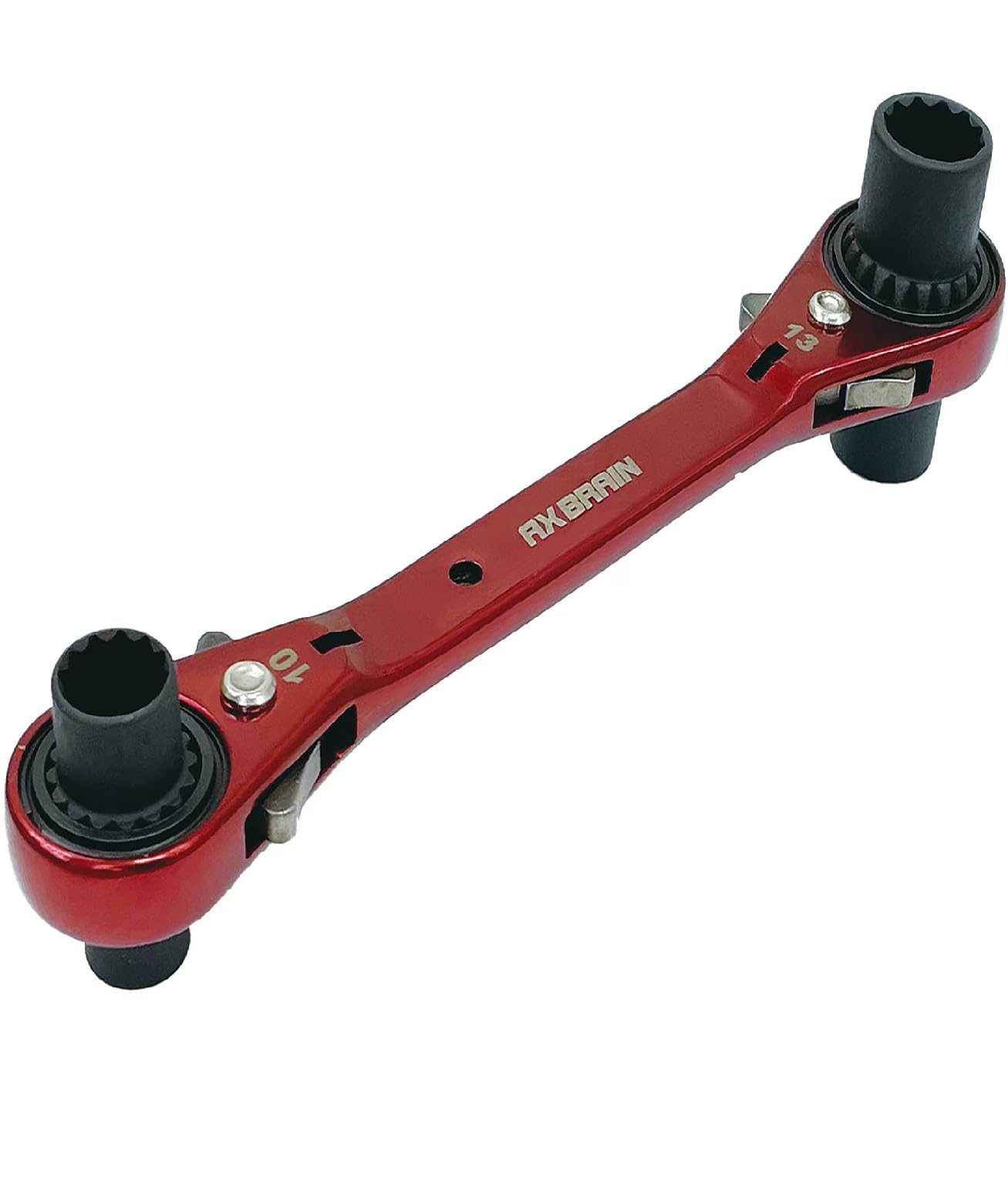 

AXE BRAIN Swivel Deep 4 Size Compatible Ratchet, AB4DR-1P