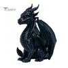 Unique Home Decoration Items 3D Printed Dragon Statue, Winged Figurine, Mythical Creature Creative Desktop Ornaments Sculpture, Office Desk