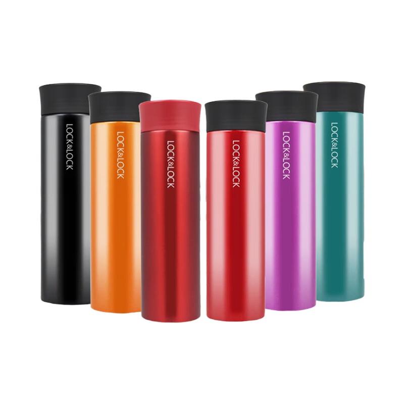 LOCK&LOCK LHC4019 400ML Insulated Stainless Steel Mug