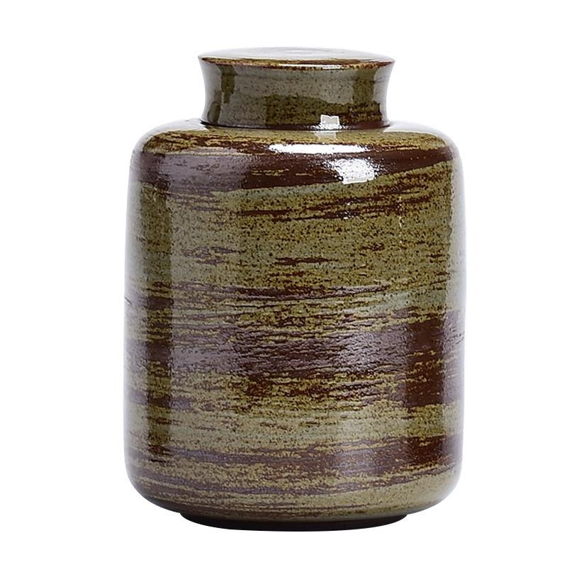 Керамическая банка для чая герметичная банка банка для хранения чая Пуэр керамическая банка для белого чая влагостойкое уплотнение