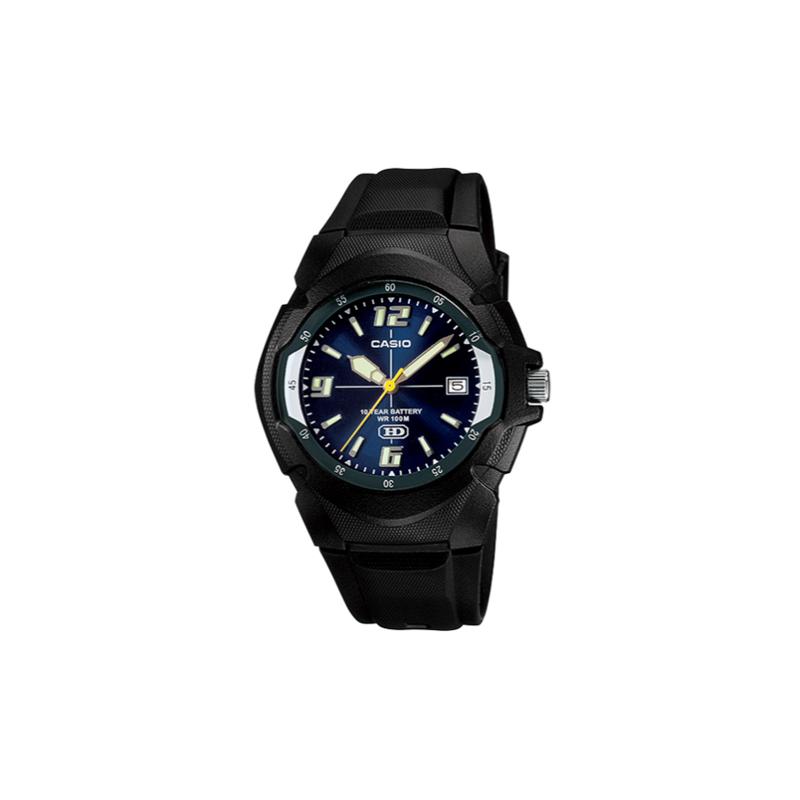 

Casio CASIOYOUTH Series-Disc Three-hand Series Ten Years of Power Classic Pointer Date Display Sports Waterproof Quartz Movement Resin MW-600F-2A чёрный