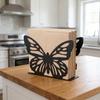 Butterfly Rabit Shape Napkin Storage Vertical Design Tissue Dispenser Paper Towel Holder  Home