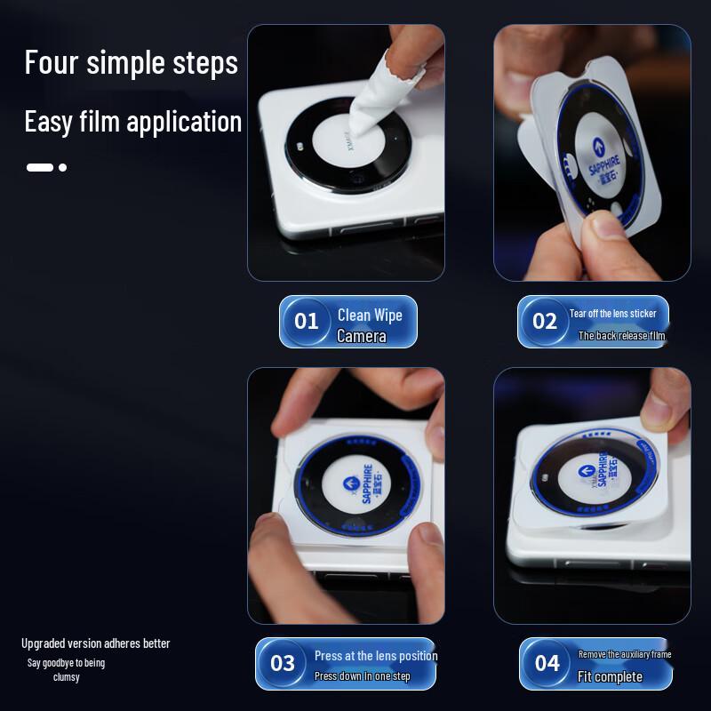 BLUEO Huawei Mate Series Screen & Lens Protectors