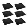 6PCS Reusable Eggs Laying Mats for Hens 24 Cavity Design Plastic Nesting Pad Nest Box Liner Poultry Farm Accessories