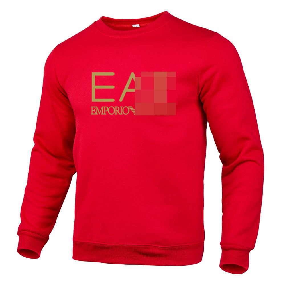Unisex Übergroßer Trendiger Kapuzenpullover mit Buchstaben - Europäischer & Amerikanischer Stil, Lässige Sportbekleidung für Frühling/Herbst