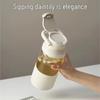 HOLOHOLO Portable Tea Infuser Glass Bottle