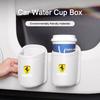 Car Water Cup Holder Mobile Holder Beverage Multifunctional Box Holder For F-Ferrari 499P 2022 488 250 512 458 488 599 612 F12 MQ4