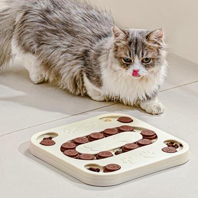 Interactive Dog Training & Anti-Choking Slow Feeder Bowl - Pet Boredom Relief Toy