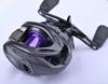 DMK 3-Mode DC Reel, Blue Frost, Cheetar Air, Baitcasting Reel, Chinese-made DC Reel, Electronic Brake, Bait Finesse, BFS (Left-Handed)