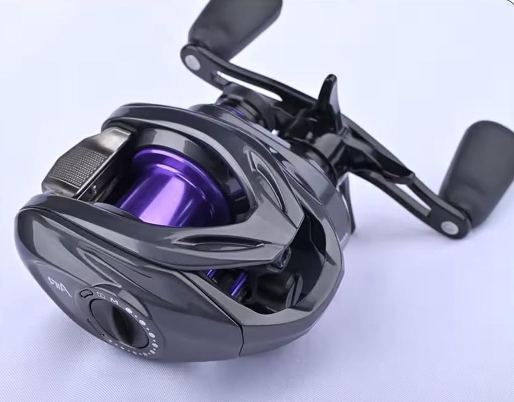 DMK 3-Mode DC Reel, Blue Frost, Cheetar Air, Baitcasting Reel, Chinese-made DC Reel, Electronic Brake, Bait Finesse, BFS (Left-Handed)