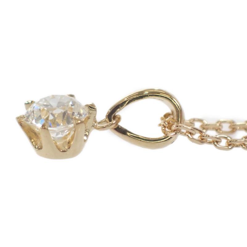 no brand  Necklace K18 yellow gold Women