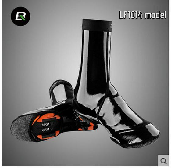 ROCKBROS Waterproof Warm Cycling Overshoes for Road and Mountain Bike Shoes