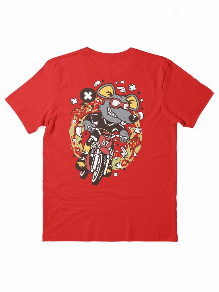 Biker Mice from Mars rat motocross rider Essential T-Shirt