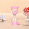 1PC 5//15/30 Minutes Colorful Hourglass Sandglass Children Kid Gift Toy Sand Timer Hour Glass Home Decoration Sand Clock
