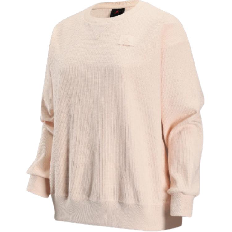 

New Jordan SS25 Sweatshirt Women s Pink HF9448-838 XL