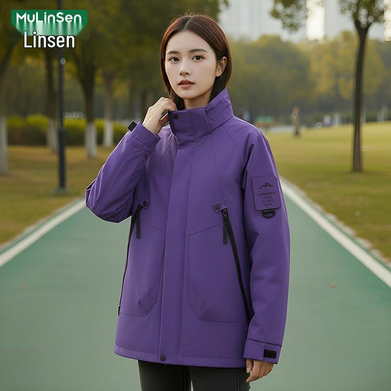Женская ветровка MULINSEN 2026 Весна Открытый воздух S