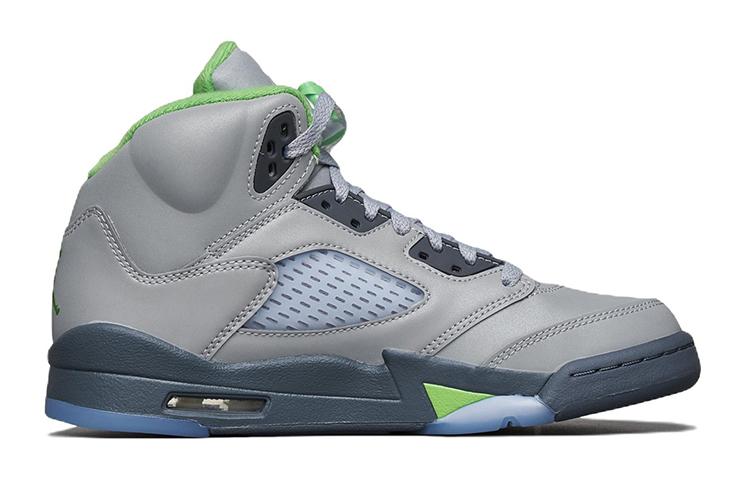 Jordan 5 Retro Green Bean 2022 GS DQ3734-003
