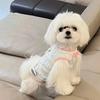 Warm Cotton-Padded Pet Dog Sweater Small Breeds Winter Soft Comfortable Two-Legged Coat Teddy Pomeranian Bichon