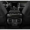 Rear Console Cup Holder Panel Trim Cover For Ford F-150 -2024 Accessories