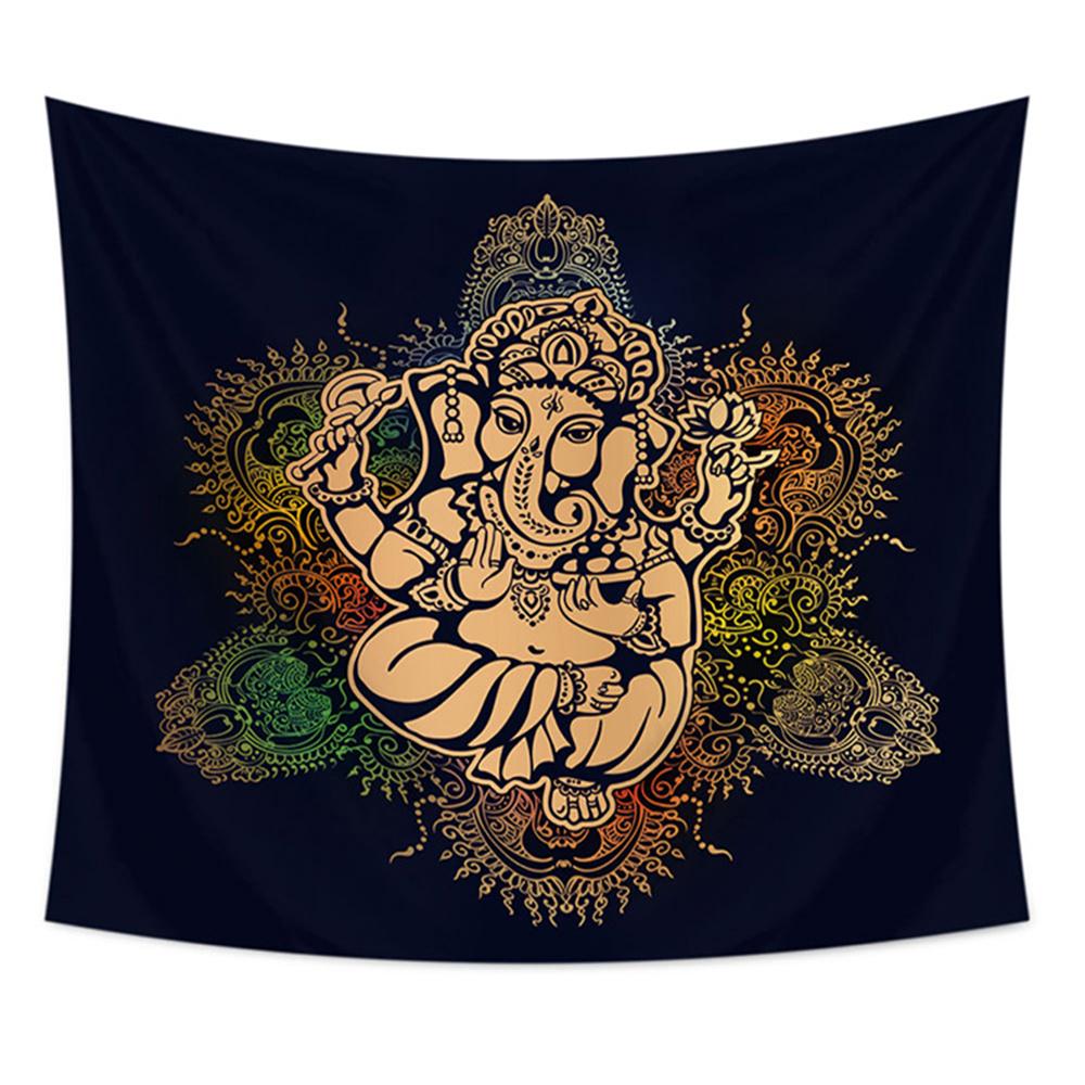 Family Shiva Buddhism Hinduism Hindu Tradition Wall Art Tapestry Room Decoration Items Home Decor Dorm Wall Hanging Backdrop