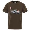 I Was Caught Speeding Tshirt Men Cotton Oversized T Shirt Summer Casual Clothes Breathable Sweat Tshirts Crewneck Oversized Tops