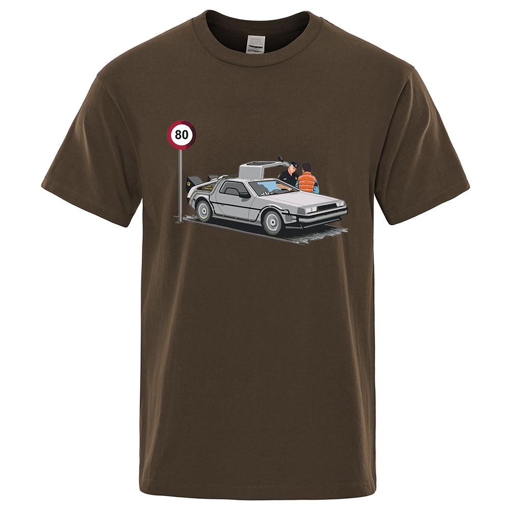 I Was Caught Speeding Tshirt Men Cotton Oversized T Shirt Summer Casual Clothes Breathable Sweat Tshirts Crewneck Oversized Tops