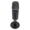 Microphone de Gaming Son HiFi Volume Réglable USB PC Microphone à Condensateur avec Muet et Lumières RVB pour
