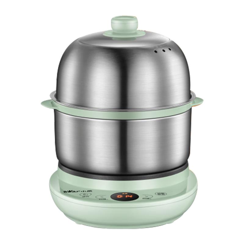 

Bear Multi-Function Double-Layer Egg Cooker & Steamer
