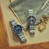 Seiko 5 Sports SBSA301 Men's Unisex Mechanical Automatic Watch Gray Dial Stainless Steel Mid-Size with Date Day Calendar