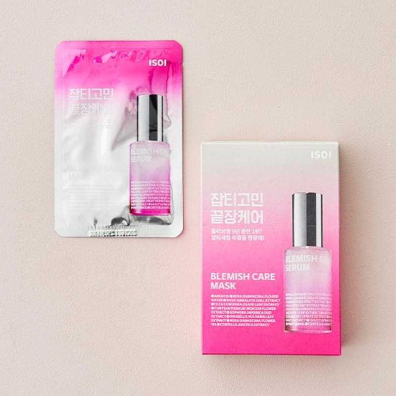 

[Isoi] Blemish Care Mask 20mlx10sheets (1BOX)
