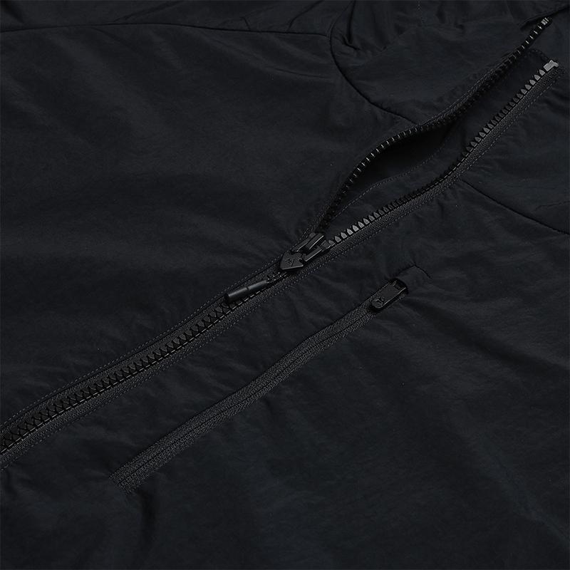 New FILA Explorer Jackets Men's Pitch Black A11M537715FBK