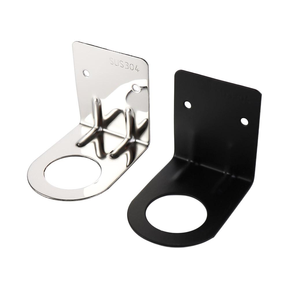 Steel Thicken Wall Mounted Bathroom Shelves Shampoo Organizer Shower Rack Matel Hook Bottle Holder