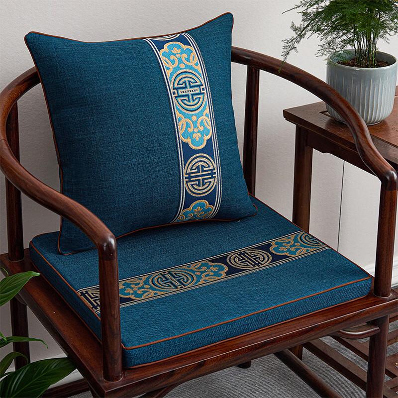 JNL Chinese Style Seat Cushions & Throw Pillows