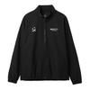 Move Sports Cross Descente Stretch Woven Stand Soft To the Comfortable for and BK00 Double-Weave Jacket, Touch, Training, Running, Walking, Men's,