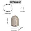 Portable Mini Nail Clippers Multi-functional Lightweight Nail Trimmers Stainless Steel Folding Keychain Nail Clipper Daily Carry