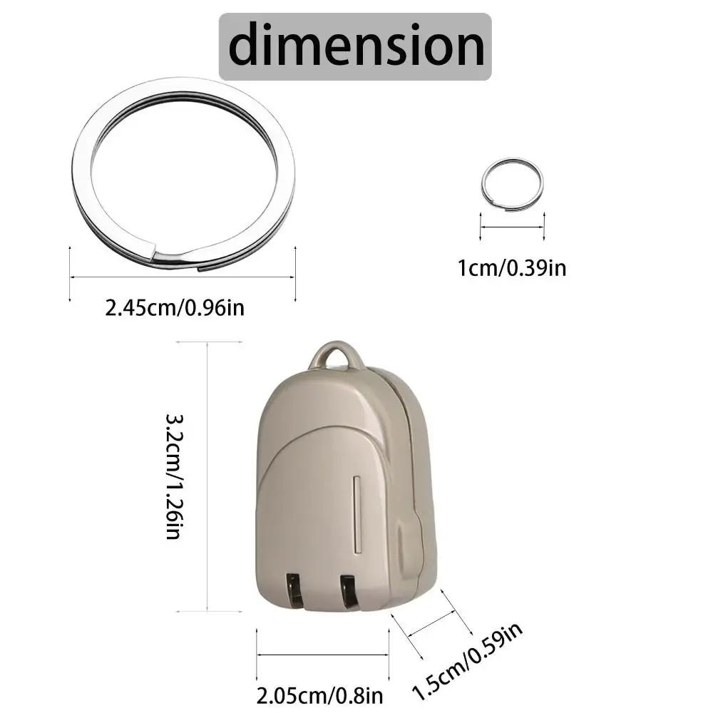 Portable Mini Nail Clippers Multi-functional Lightweight Nail Trimmers Stainless Steel Folding Keychain Nail Clipper Daily Carry