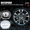 4pcs/Set 58/60/mm Car Wheel Center Hub Caps For KIA Rio Soul Seltos Forte K5 K3 Niro Sorento Stinger Sportage Cerato EV6 Ceed QE3
