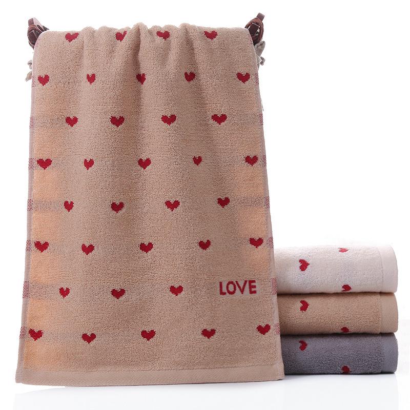 Premium Soft & Absorbent Thickened Face Wash Towel - 100% Pure Cotton