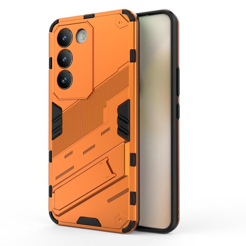 Phone Holder Case For Vivo Y100 Case Anti-knock Armor Full Back Cover For Vivo Y100 5G Case For Vivo Y100 5G Indonesian Version