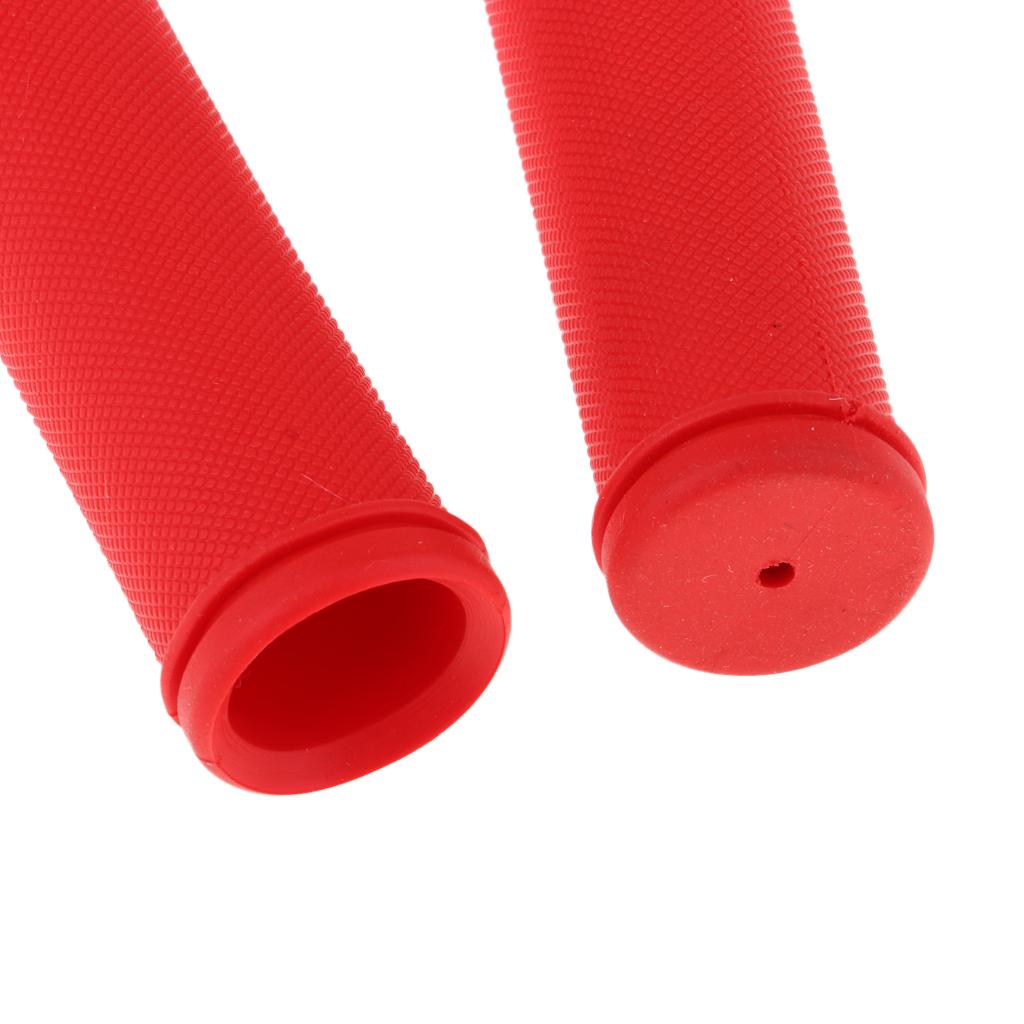 Handlebar Grips for BMX Floding Bike Road/ Mountain Dirt Bike Handlebar Bar Ends Replacement Cycling Accessory