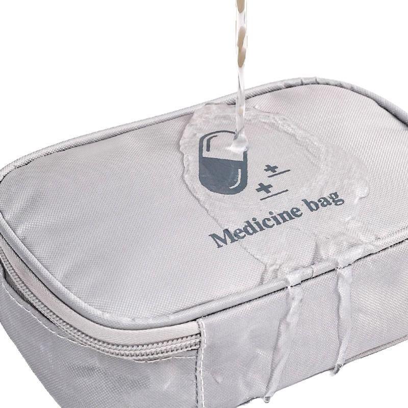 Portable Travel Medicine Organizer: Compact Pill Box & First Aid Kit for Students & Dorms