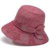 Spring Women's Sun Hat Elderly Hat Breathable Summer Fisherman Hat