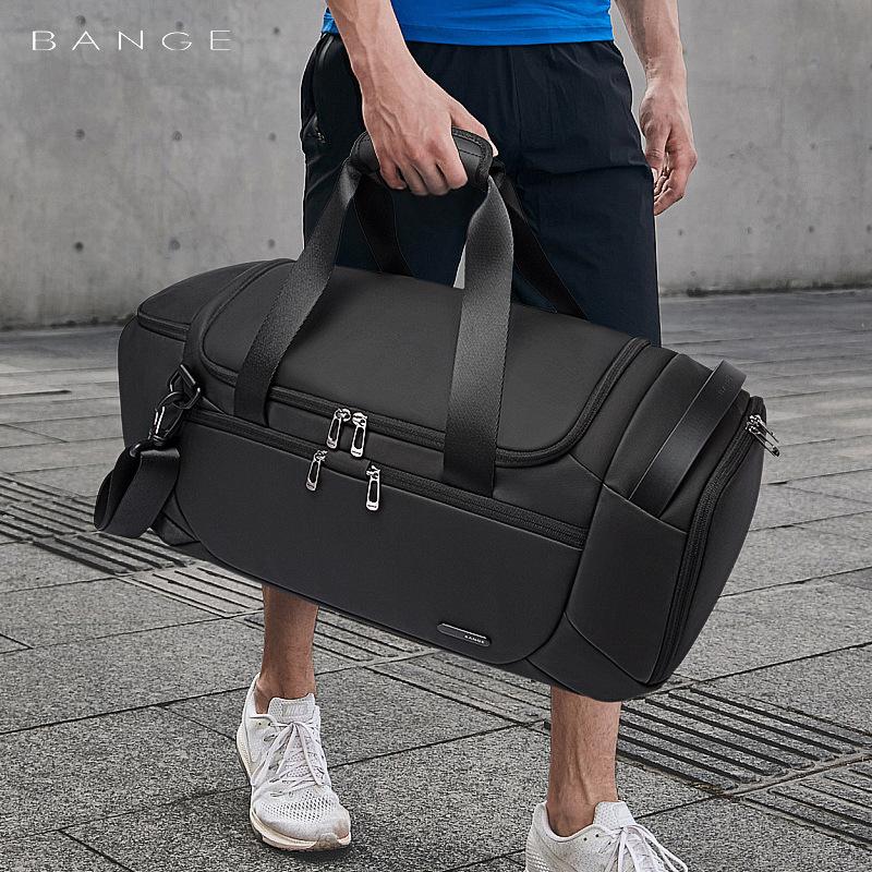 BANGE New 45L Large Capacity Basketball And Football Sport Bag Outdoor Travel Bag Daily Fintness Gym Duffel Bag Handbag