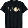 Poterie ECG Battement de Cœur Artiste Céramique Céramiste Potier T-Shirt
