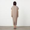 Ca Loose and Flowy Dress Beige F [Comme Ism] 12-31OO01-206