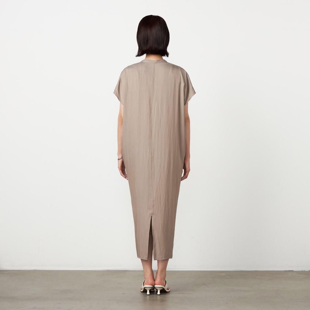Ca Loose and Flowy Dress Beige F [Comme Ism] 12-31OO01-206