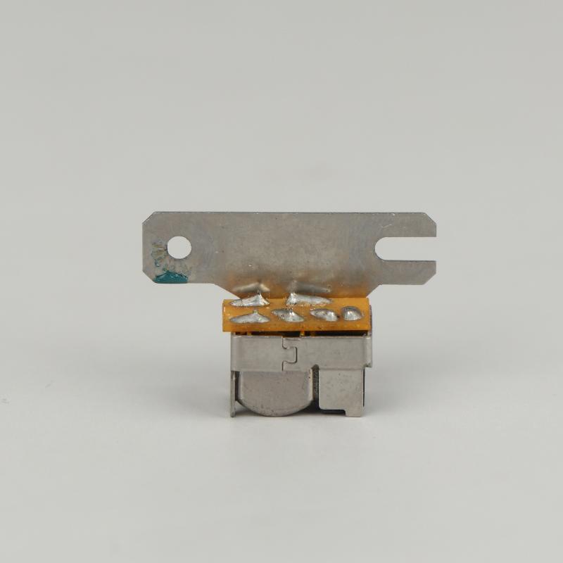 1Pcs Dual Track Magnetic Head Maximize Your Tape Deck's Audio Clarity for Repairs