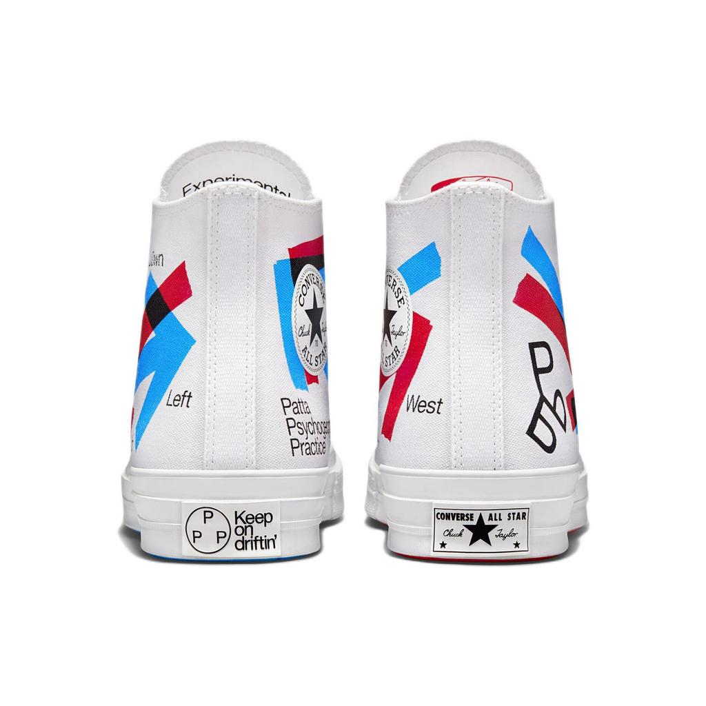 Chuck 70 Patta x Experimental Jetset x Chuck 70 Converse High 'Patta Psychogeographic Practice' A03173C