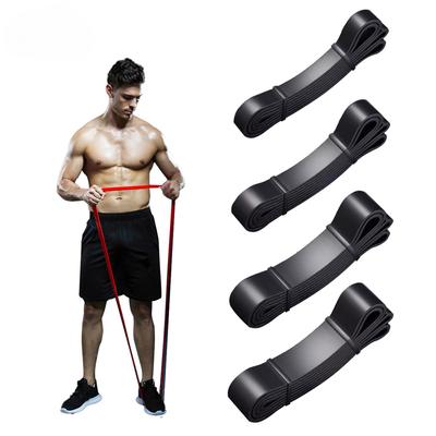 Dehnbares Widerstandsband Sport Expander Elastisches Fitnessband Klimmzug-Hilfsbänder Heim-Fitnessstudio Fitnessgeräte Stärkung Trainieren